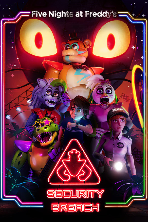 Five Nights at Freddy's: Security Breach cover