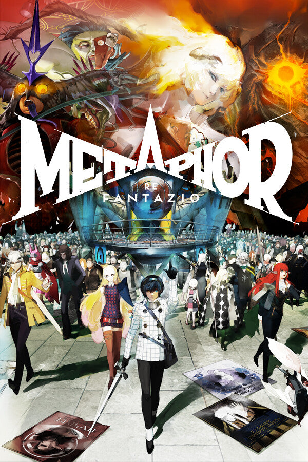 Metaphor: ReFantazio cover