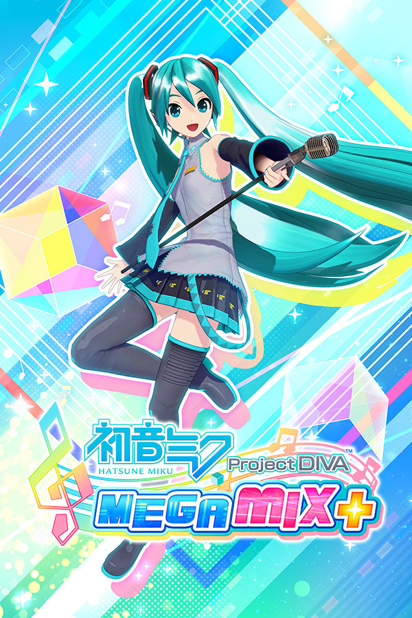 Hatsune Miku Project DIVA Mega Mix+ cover