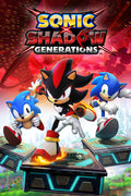 Sonic X Shadow Generations cover
