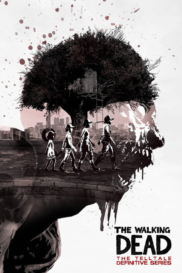 The Walking Dead: The Telltale Definitive Series cover