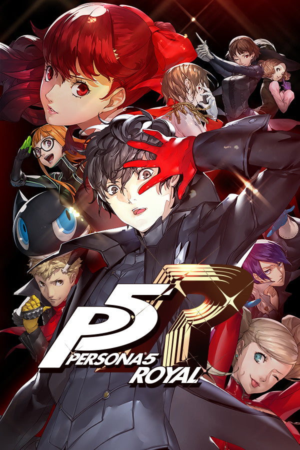 Persona 5 Royal cover