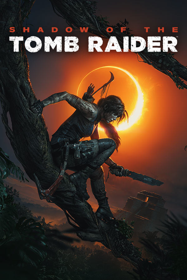 Shadow of the Tomb Raider cover