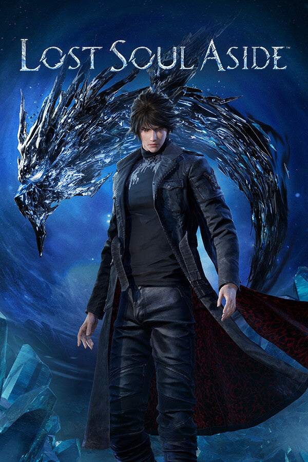 Lost Soul Aside cover