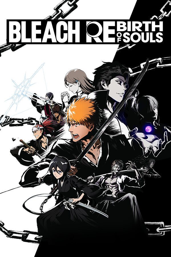 BLEACH Rebirth of Souls cover
