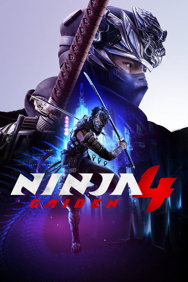 NINJA GAIDEN 4 cover