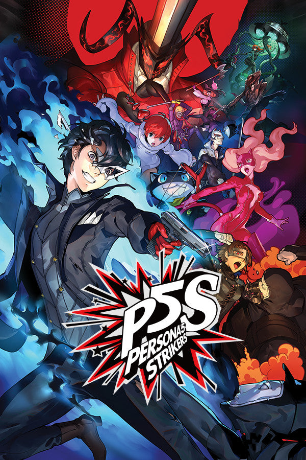 Persona 5 Strikers cover
