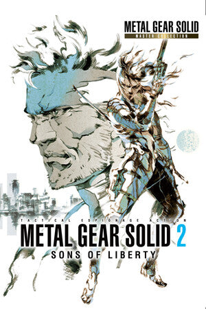 Metal Gear Solid 2: Sons of Liberty - Master Collection