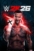 WWE 2K26 cover
