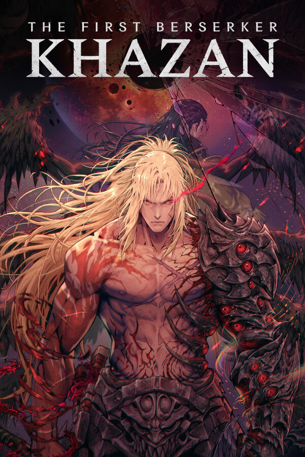 The First Berserker: Khazan cover