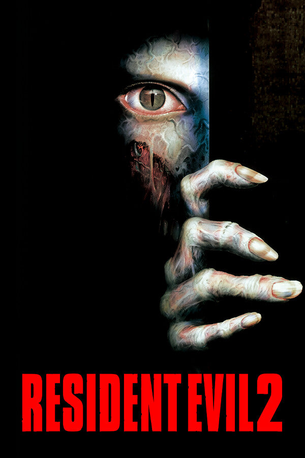 Resident Evil 2 (1998) cover art