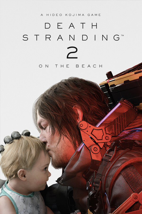 Death Stranding 2: On the Beach cover