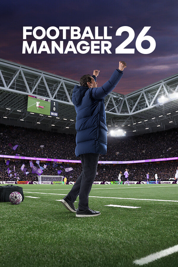 Football Manager 26 cover