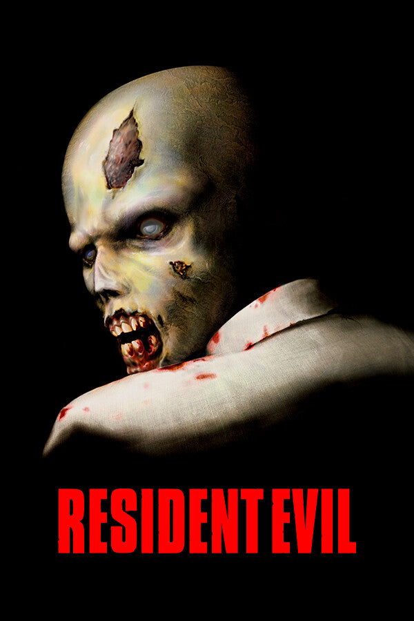 Resident Evil cover art