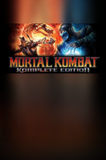 Mortal Kombat Komplete Edition cover