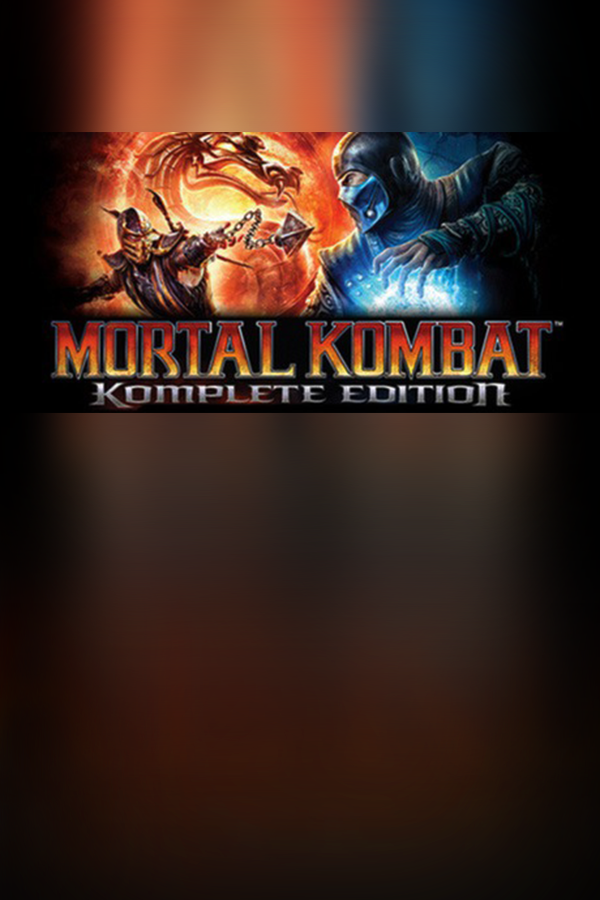 Mortal Kombat Komplete Edition cover